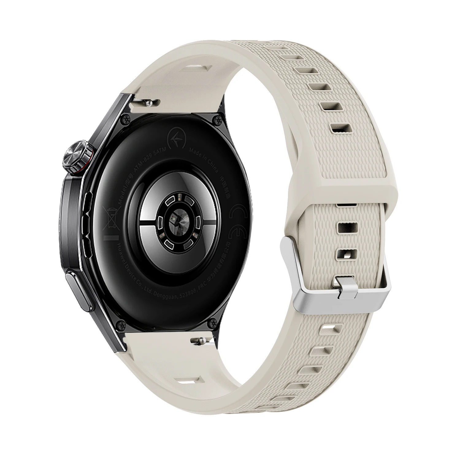Original Silikonarmband für Huawei Watch GT7 Pro 46mm Ersatzarmband für Huawei Watch GT6 Pro 46mm Zubehör Correa – Detail 17