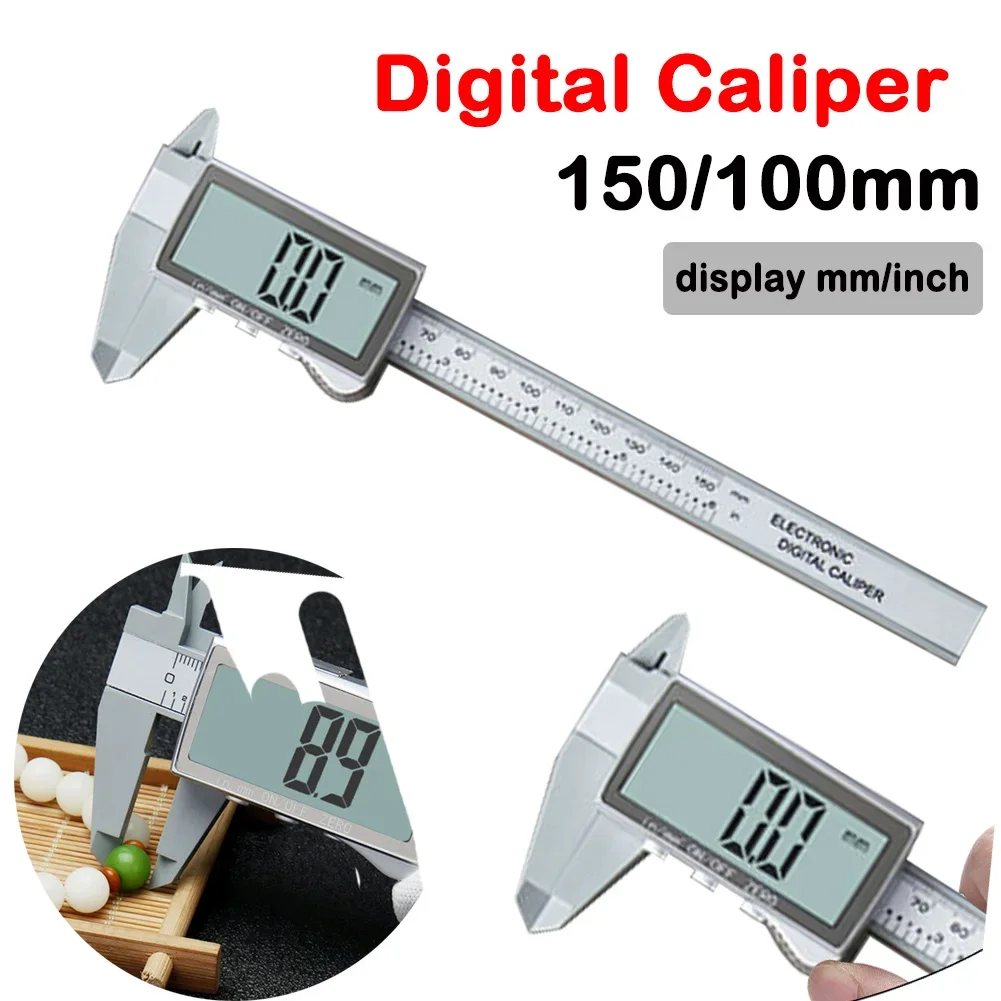 0-150/110mm Measuring Tool Digital Caliper Messschieber paquimetro measuring instrument Vernier Calipers