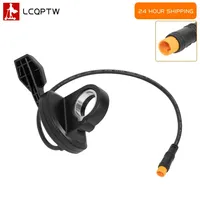 108X Thumb throttle 36V 48V 60V 72V E-Bicycle Scooter Accelerator 3Pin WP for Smartgyro speedway & rockway Maxwheel T4 T4 Dual