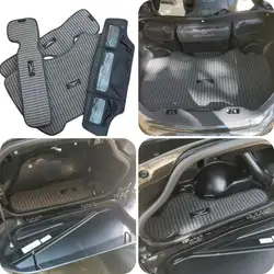 For Honda 2018-2023 Gold Wing Goldwing Tour GL1800 Motorcycle Rear Trunk Mat Saddlebag Mat Storage Pad Trunk Pad Case