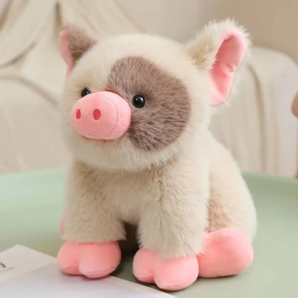 For Baby Stuffed Animals Piglet Simulation Home Decor Pig Stuffed Cartoon 20cm Piggy Soft Gifts for Girls