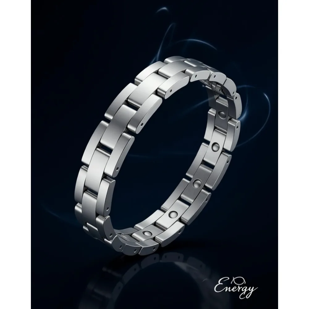 

Магнитный браслет из гематита повышенной прочности для мужчин – идеальный подарок