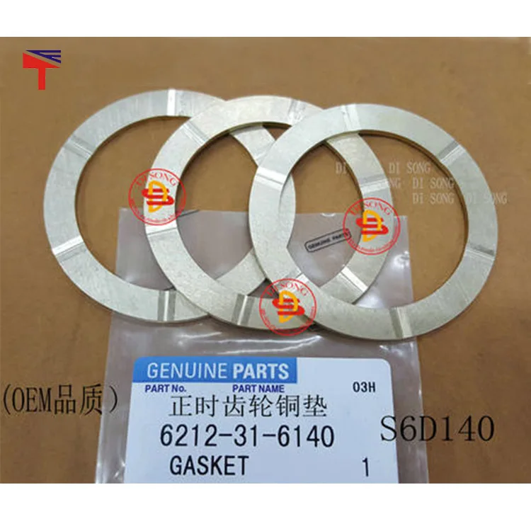 

6212-31-6140 timing shaft copper sleeve S6D140 engine parts