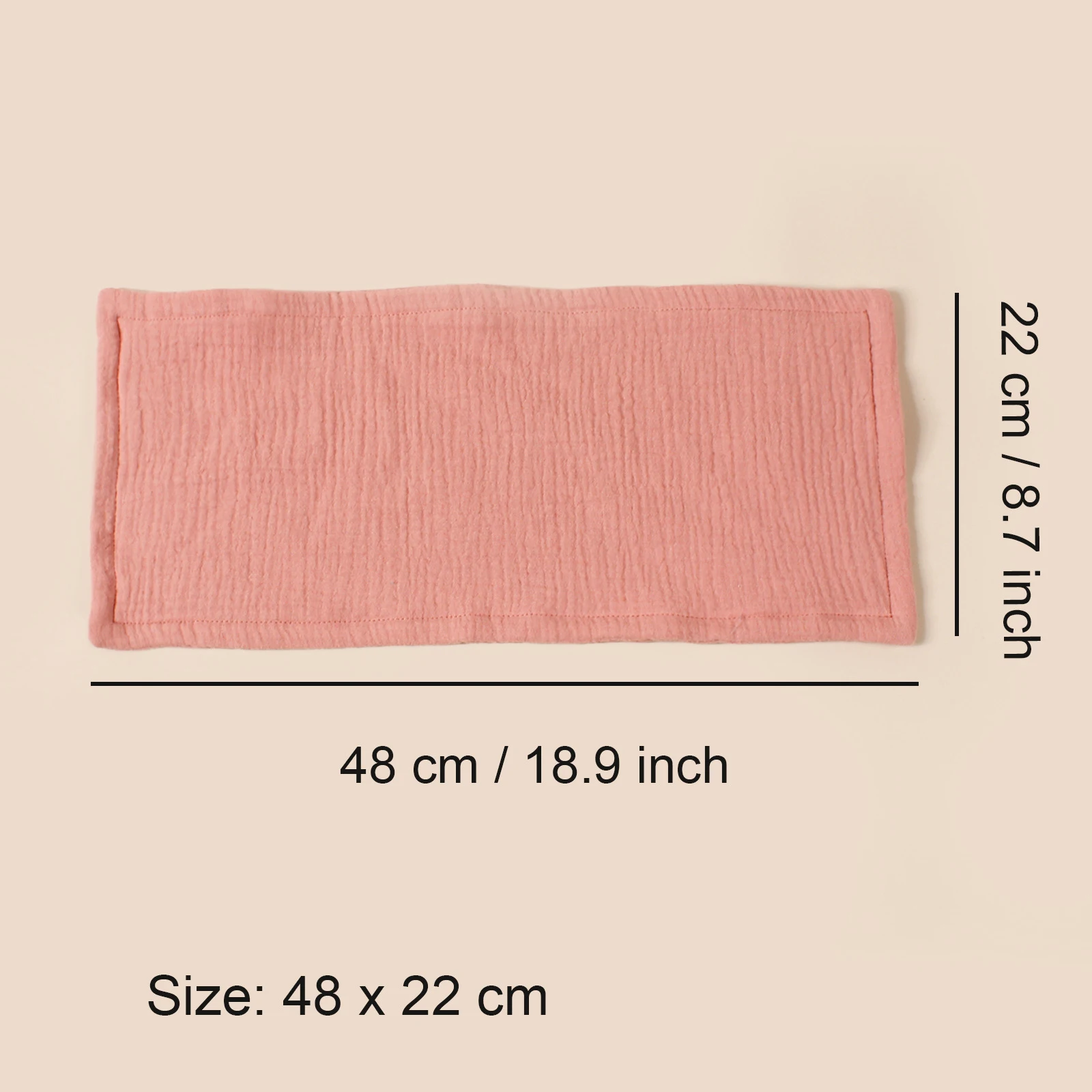 Muslin Baby Burping Cloth Newborn Cotton Sweatabsorbent Wipes Towel Shoulder Pad Reusable Absorbent For Girls Boys Infant Bibs