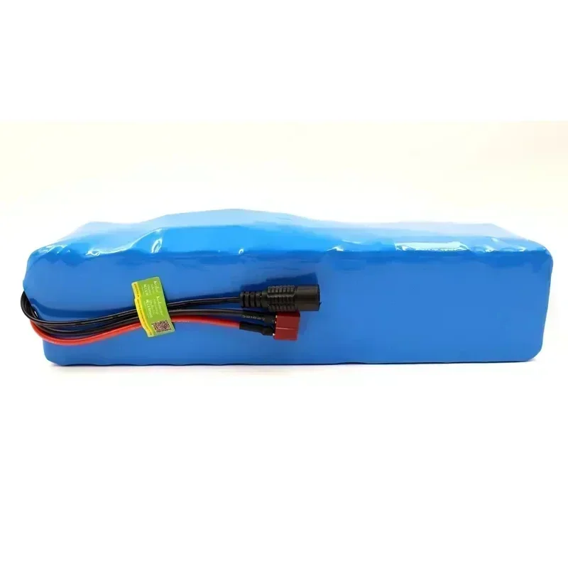 Neuer 48V 120000 mAh 1000 W 13S3P 48 V Lithium-Ionen-Akku 120 Ah für 54,6 V E-Bike Elektro-Fahrrad-Roller mit BMS + Ladegerät