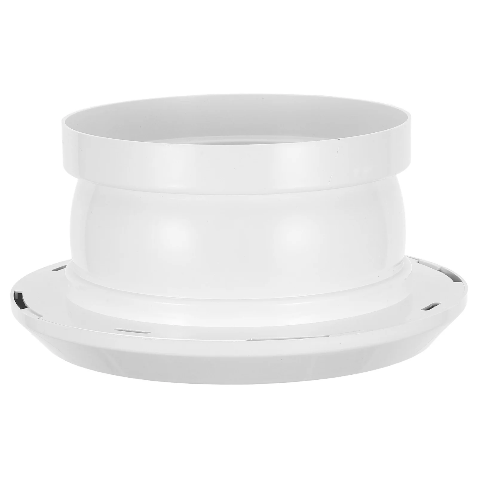 8 بوصة سقف مستدير الناشر البلاستيك غطاء فتحة التهوية منفذ كروية للمكاتب المراحل غطاء التهوية التيار المتردد المركزي- #1