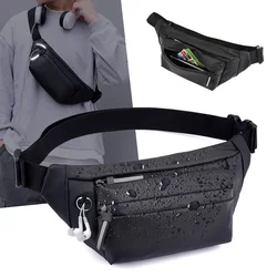 High Quality Waist Bag Outdoor Sports Casual Crossbody Bags Nylon Women's Men's Chest Bag Waterproof Trendy Commuter Fanny Pack