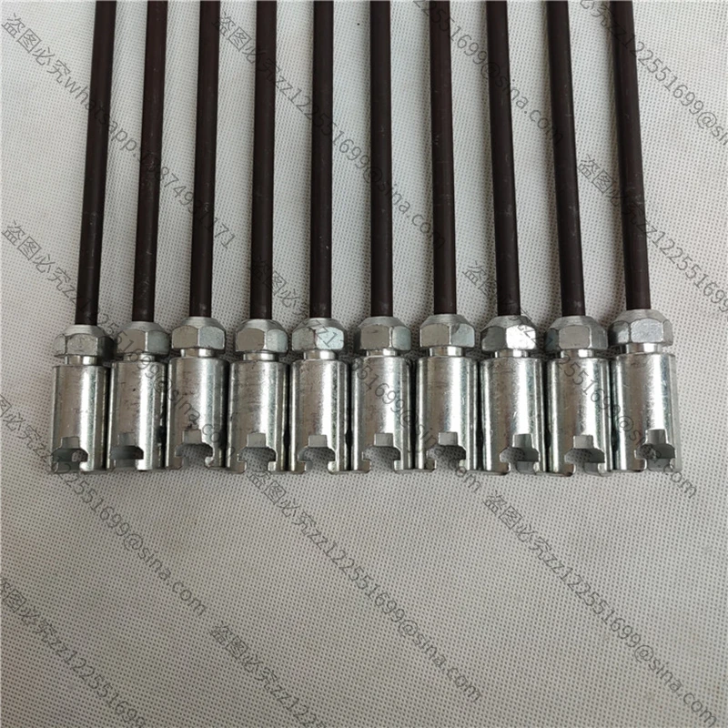 Suitable for Hand-cranked Sewer Dredging Steel Brazing Rod Municipal Manhole Pipe Dredger Manual Artifact Main Pipe Pass
