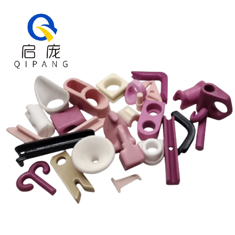 10PCS Qipang Wear-Resistant Ceramic Stranding Copper Textile Ceramic Beads Porcelain Eyelet For Textile Machine