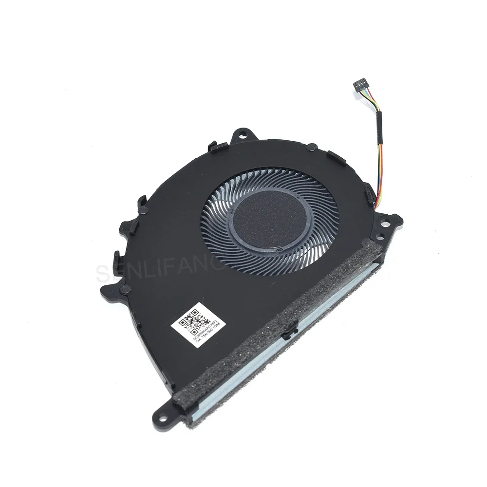 New 4Pin 0.5A DC5V DFS5K12214161N For ASUS Zenbook 13 UX325 UM325S 14 UX425 UM425 UX425J UM425IA Laptop CPU Cooling Fan