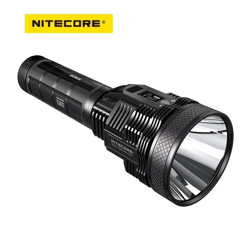 NITECORE 5 Years Warranty TM39 5200 Lumens 1500 m Beam Distance Battery Pack IPX8 Handheld Shoulder Searchlight Flashlight