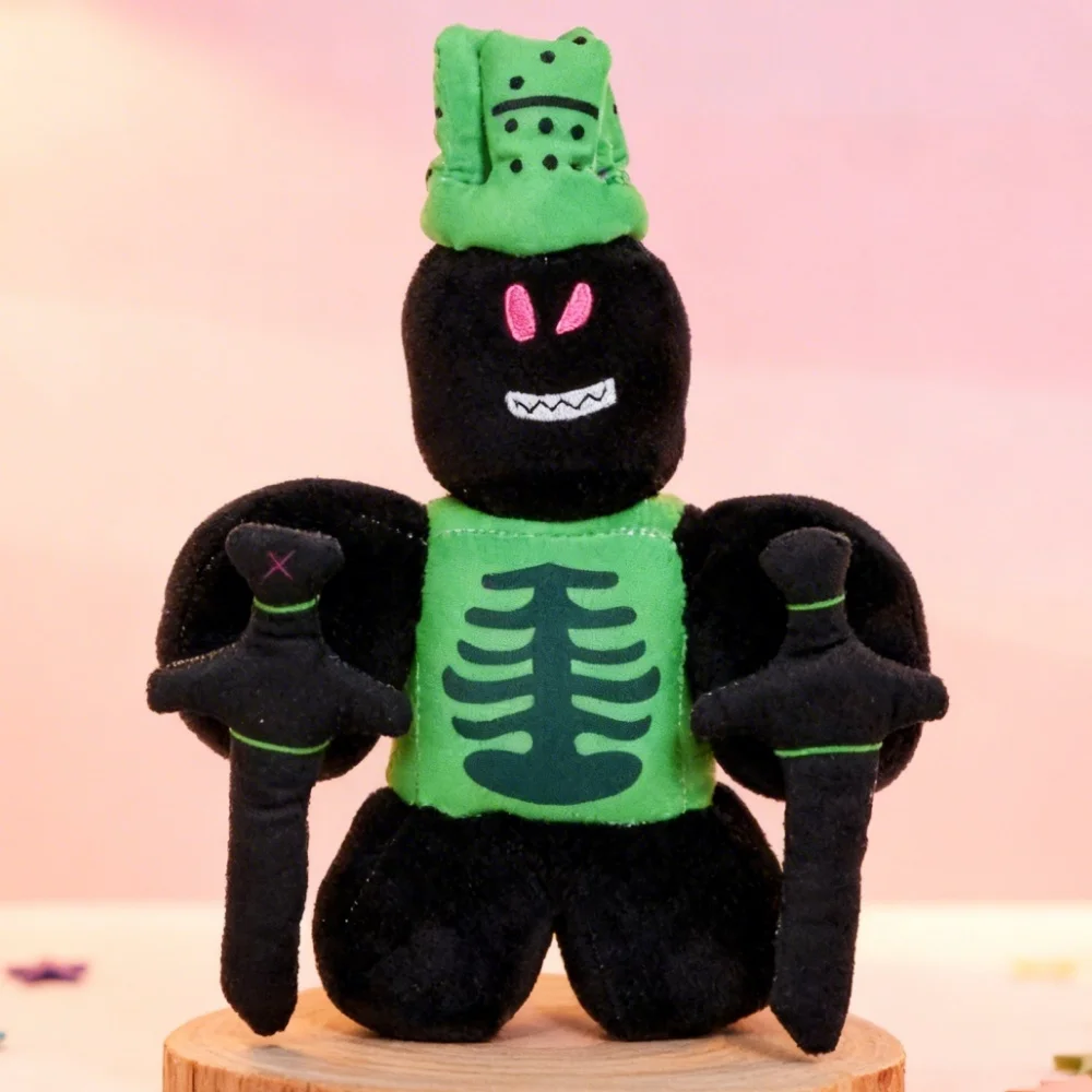 Forsaken Chance Cartoon Plush Game Peripheral Green Devil Dolls Stuffed Toy Soft Plushie Collectible Perfect Fans Birthday Gift