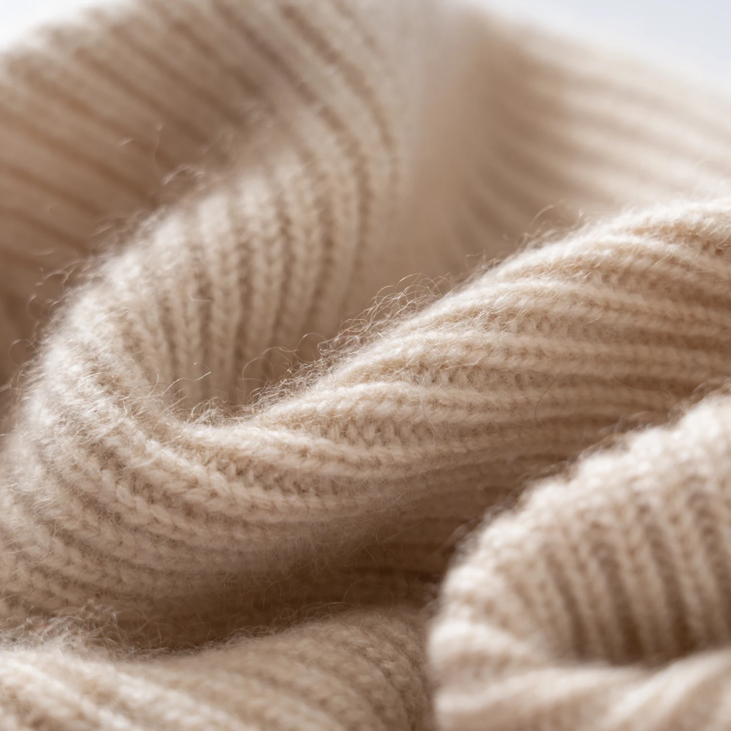 Hochwertige Kaschmir-Herbst-Winter-Baby-Mützen für Kinder, gerippte, umgeschlagene, gestrickte, weiche, warme, nahtlose Beanies für Jungen und Mädchen. – Detail 12