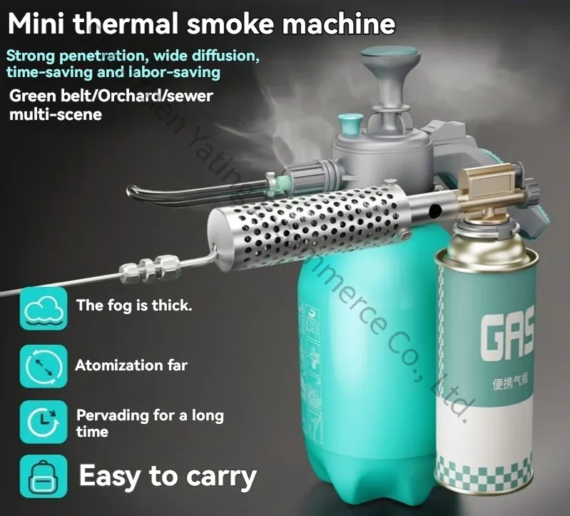 Smoke Machine Sewer Killing Cockroach Heat Mist Machine Sprayer Sprayer Fishing Guy Mosquito Killer Artifact