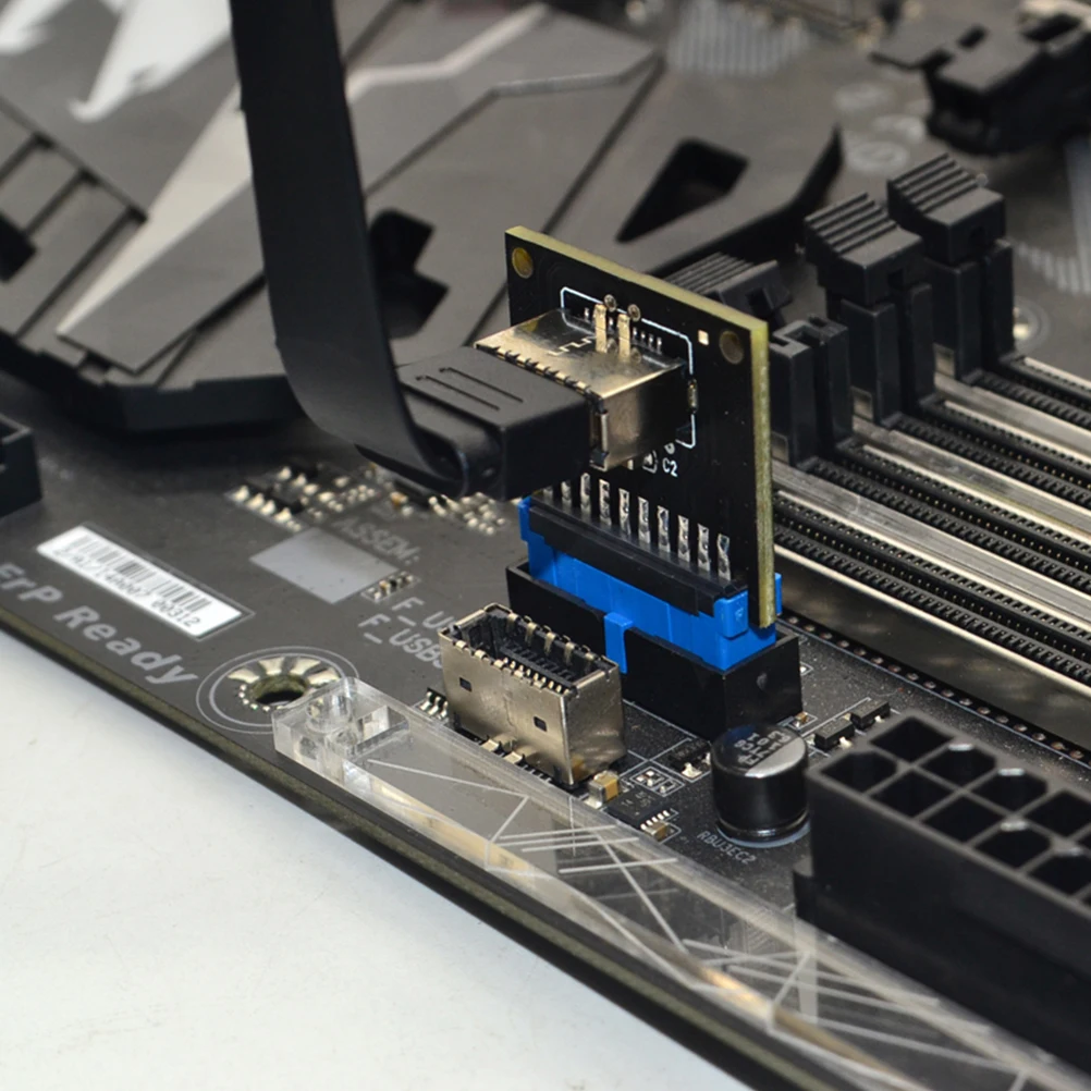 

Передний 19-контактный USB 3.0 на 3,2 Type-Key 9-контактный 20-контактный адаптер Многофункциональный портативный преобразователь пластины High Play