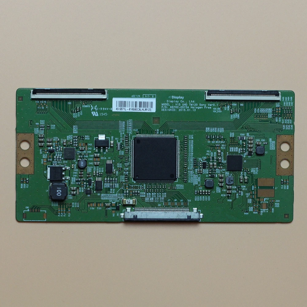 NEW for Sony KD-49X8000C Tcon Board 6870C-0573A Screen LC490EQY-SHM2 Free Delivery