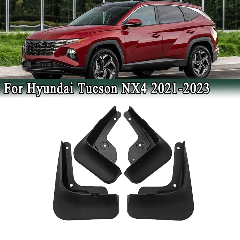 

Для Hyundai Tucson NX4 2021-2023 брызговики передние и задние брызговики брызговики автомобильные внешние аксессуары расширители крыльев