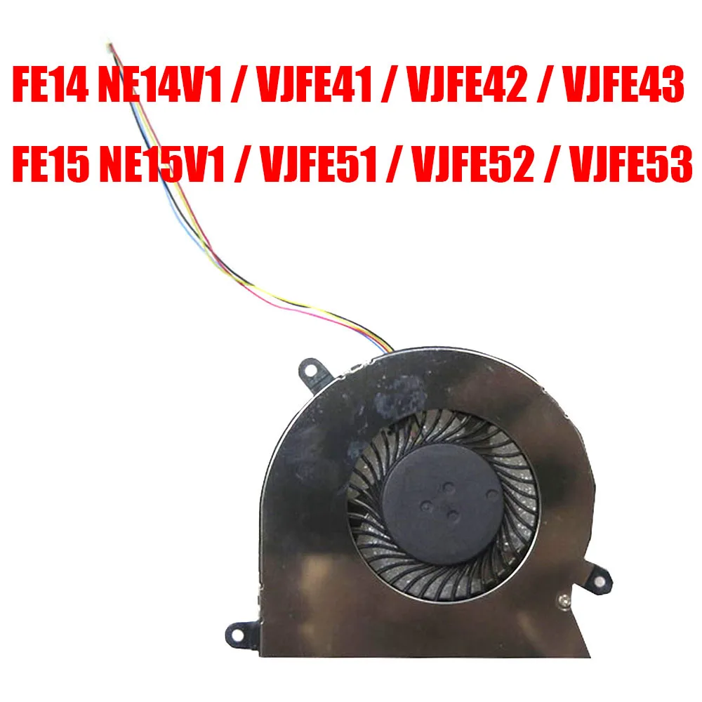 

For VAIO FE14 NE14V1 VJFE41F11X VJFE42F11X VJFE43F11X FE15 NE15V1 VJFE51F11X VJFE52F11X VJFE53F11X Laptop CPU Fan DC5V
