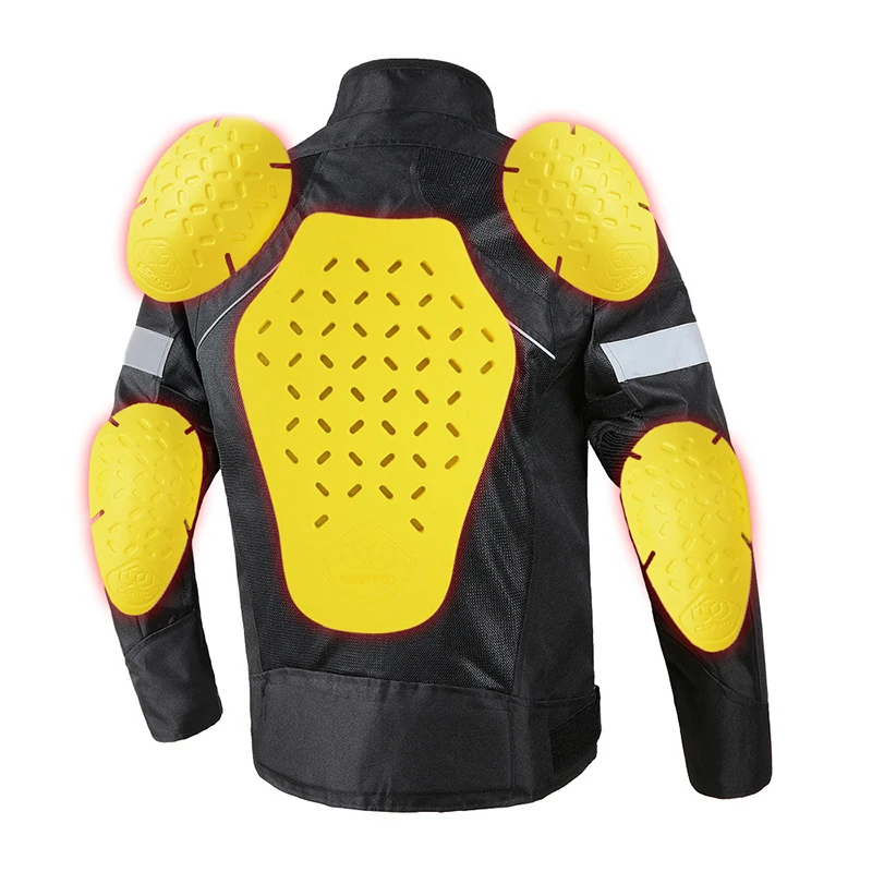 1pce Motorcycle Jacket Lining Protectors Pad Shoulder Elbow Back Armor Gear Tool