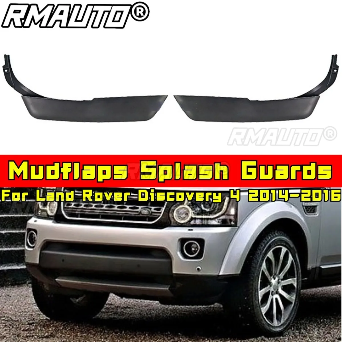 

For Land Rover Discovery 4 2014-2016 Exterior Accessories Mudflaps Splash Guards Front Rear Fender Mudguards Chin Body Kit