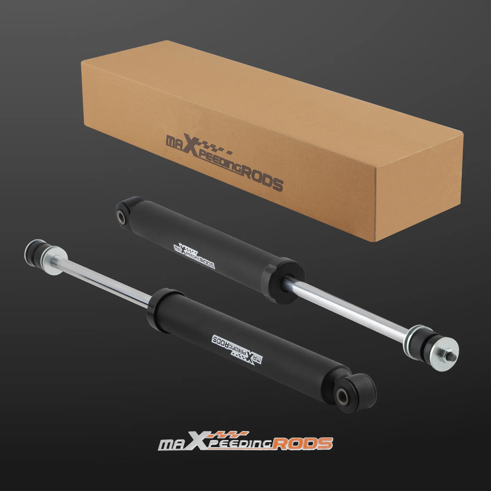 Front Shock Absorbers For Jeep Wrangler JK Unlimited 2WD 4WD 2007-2018 0.5