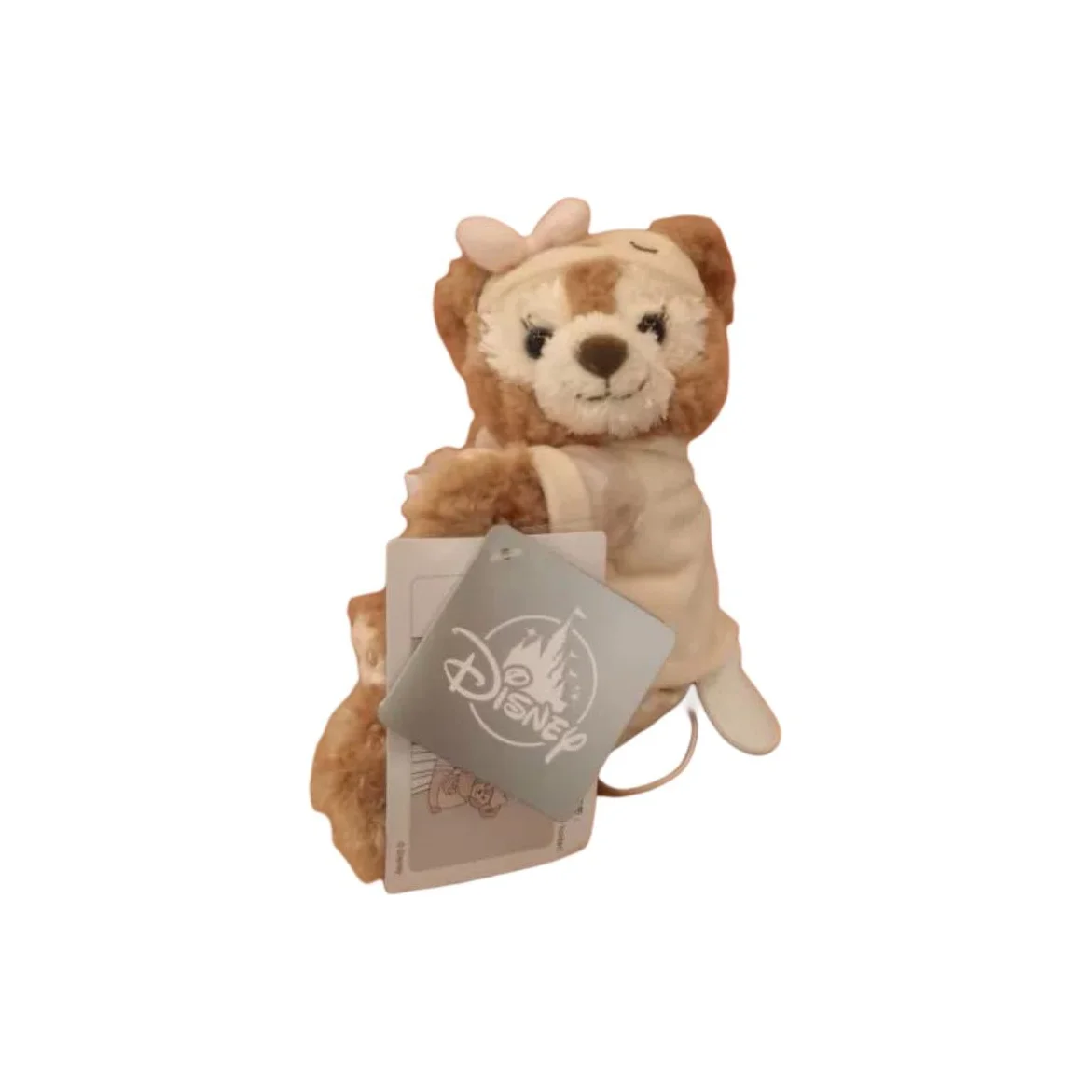 Disney ShellieMay Pajamas Curtain Button Dolls Plush Charm 9cm Height 130Q121S031