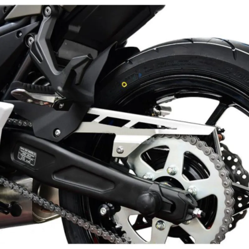 Motorcycle Chain Guard Rear Chain Protection Shield Cover FOR KAWASAKI Z650 NINJA 650/ZX-6R Z650-RS KLX125 2025 2026 KLX 140R