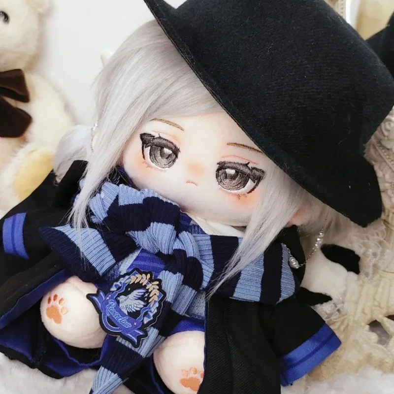 20 Cm Game Anime Reverse:1999 Vertin Nude Doll Plush Toys Soft Stuffed Toy Dress Up Cotton Dolls Cute Gift Girl Send Friends