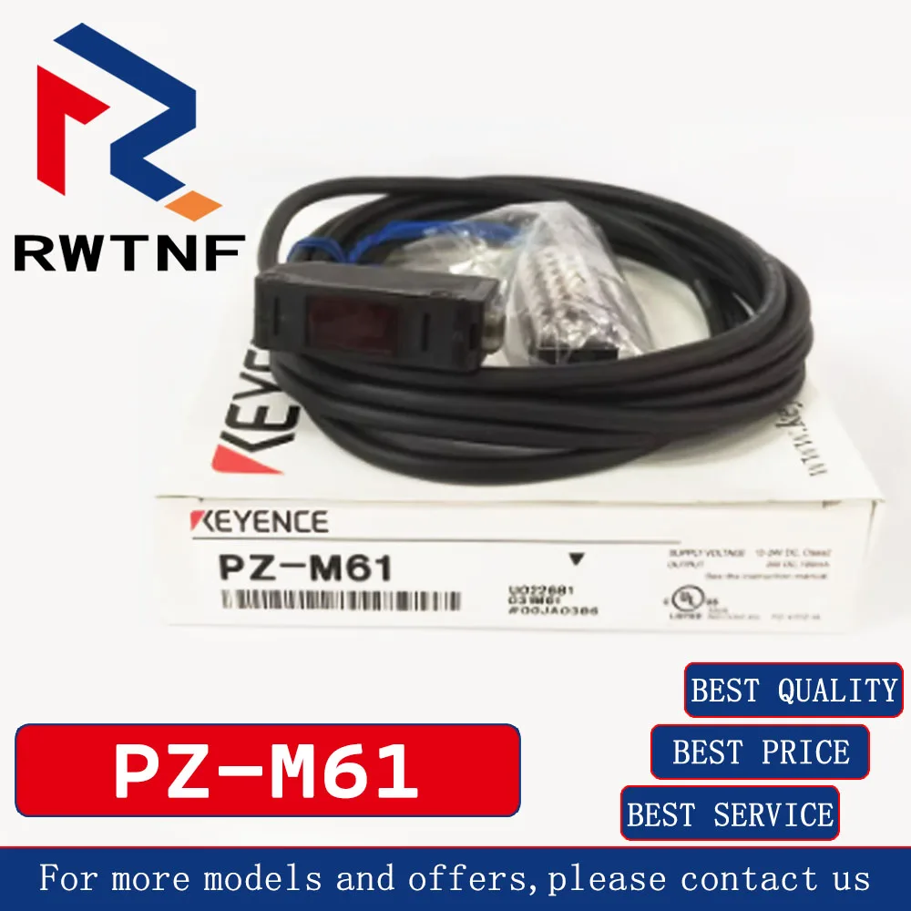 PZ-M61 KEYENCE Lichtschrankensensor, brandneues Original