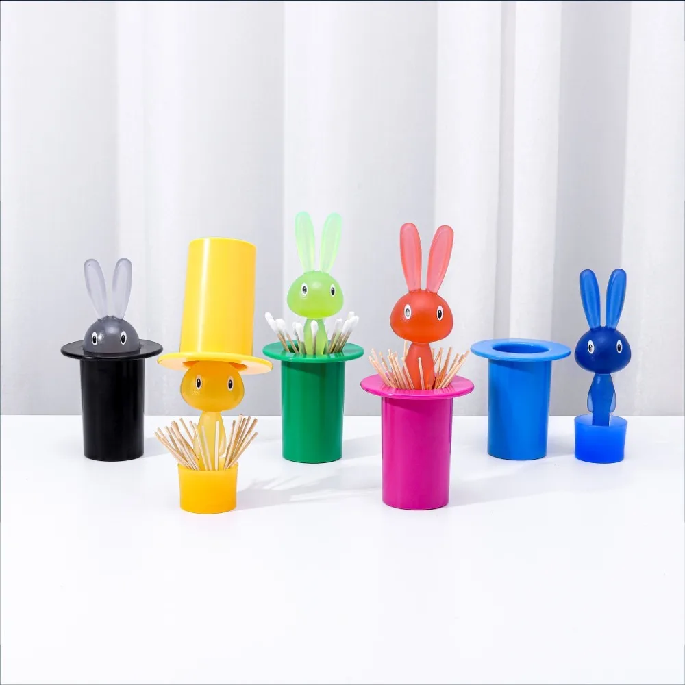 Toothpick Holder Container Portable Kitchen Restaurant Table Toothpick Storage Box Home Toothpicks Dispenser