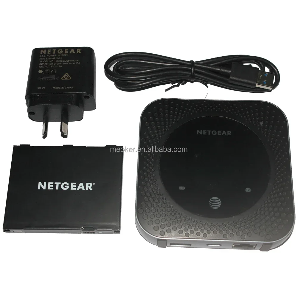 2026 Netgear AT&T MR1100 4G LTE WiFI Router Mobile 4G LTE Wireless Internet Device