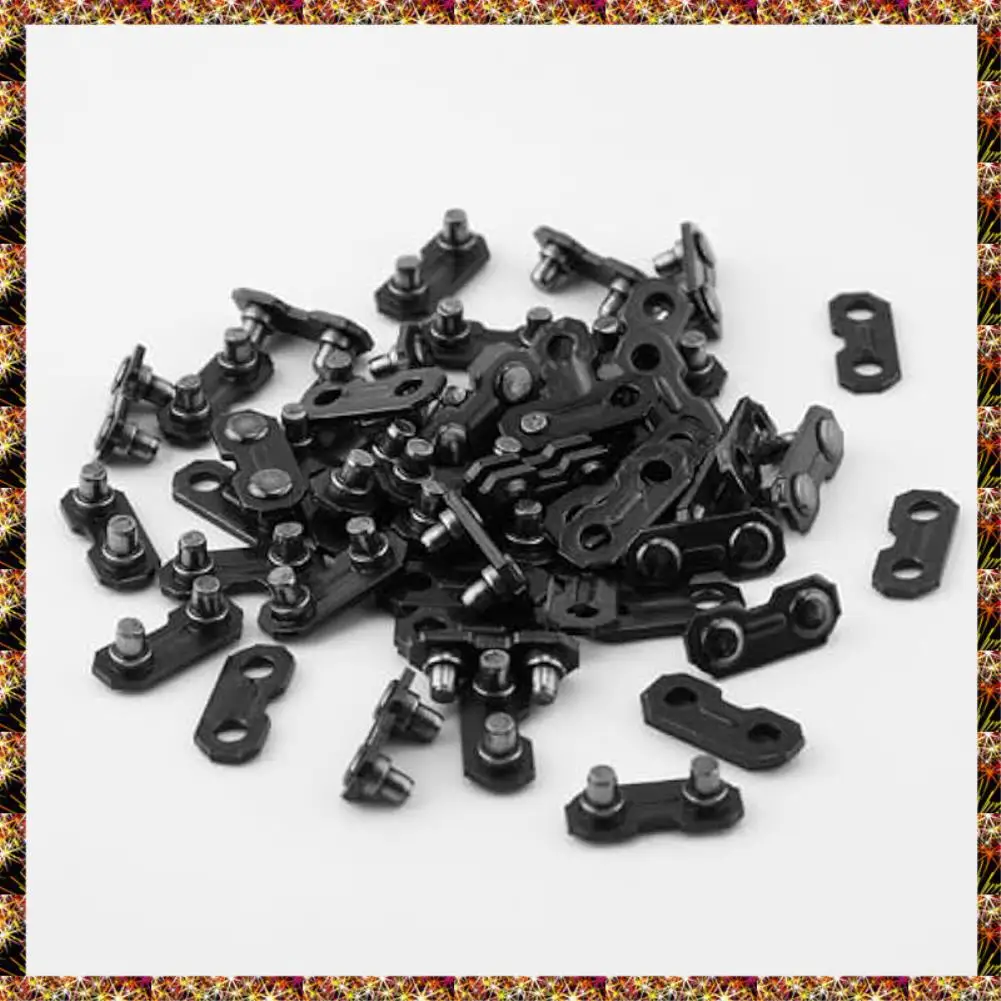 

BTCL 30Sets 3/8Inch Chainsaw Master Chain Repair Links Connector,Saw Chain Repair Kits For Joining 050&058 Chainsaw Chain