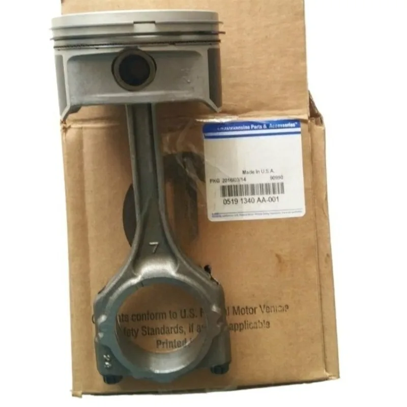 

05191340AA для Jeep Compass Patriot Sebring, оригинальный 2,4 смещения поршня, шатун, поршневое кольцо