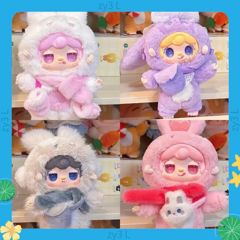 

New Cute Arrival Original Yooki Yangyang V3 Warm Rabbit Blind Box Series Vinyl Figure Dolls Mystery Box Girl Kid Birthday Gifts