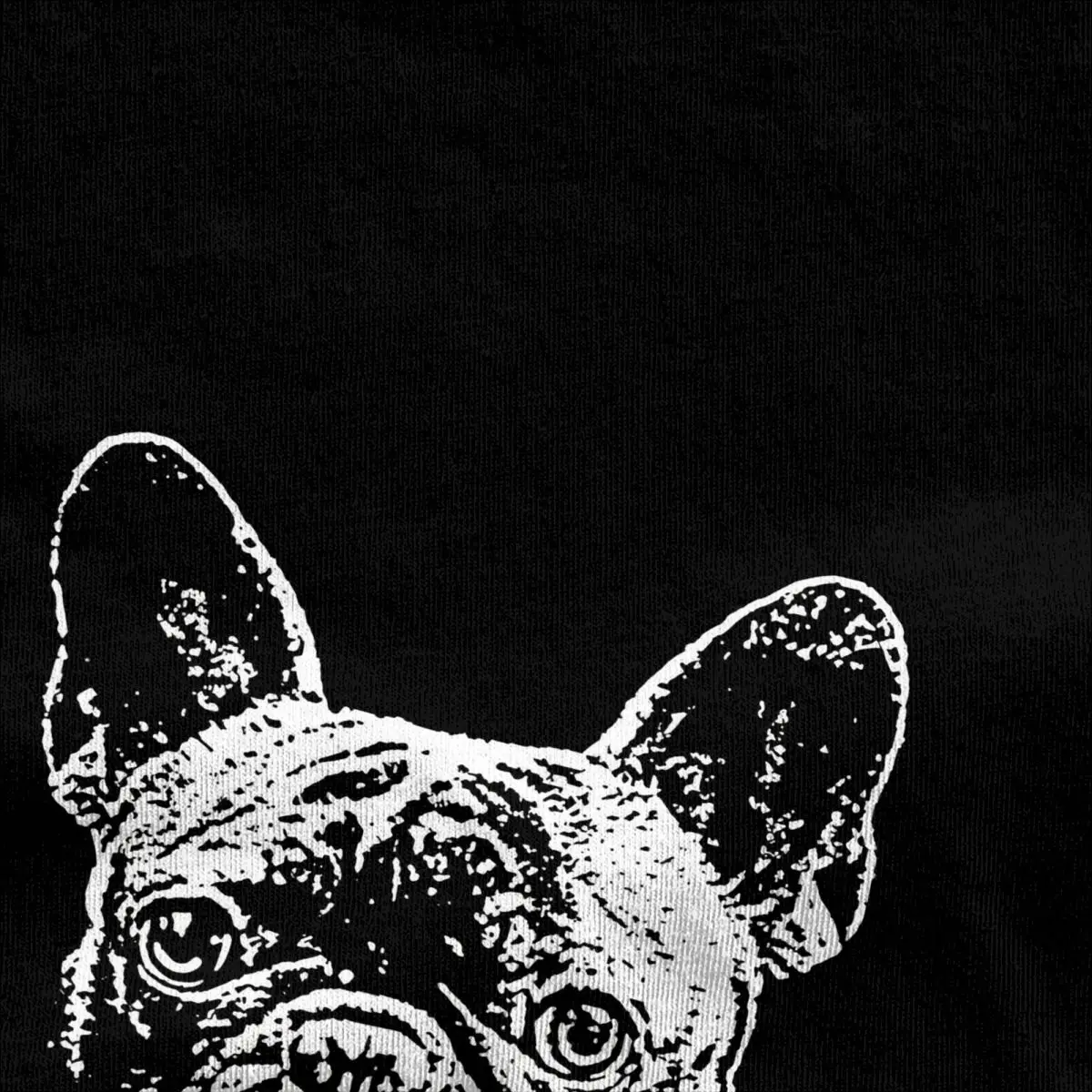 Man T-Shirt Cute French Bulldog Animal T-Shirts Trending Frenchie Dog Summer Tee Shirt Streetwear Cotton Clothes Present