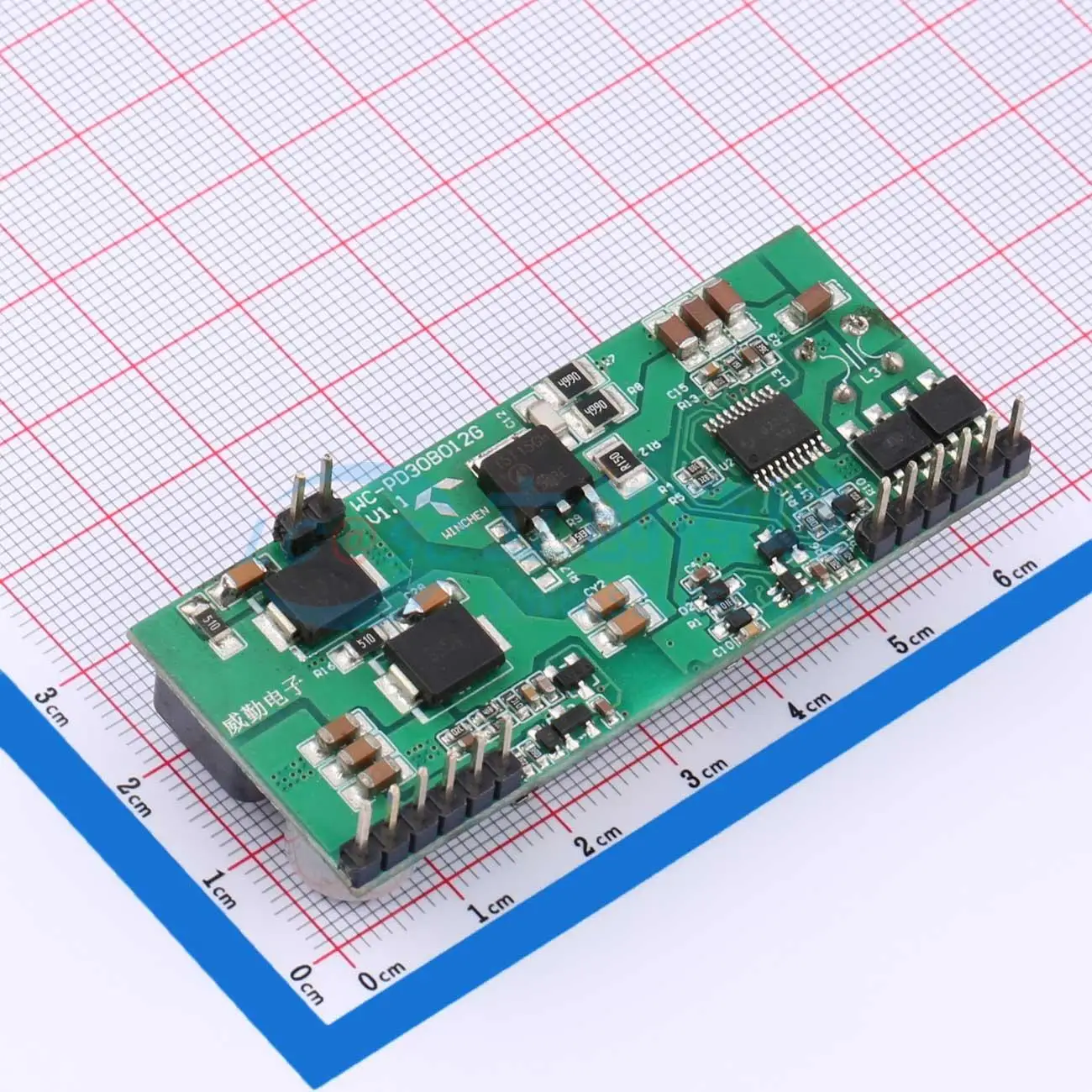 2pcs WC-PD30B012G-1 PoE module(POE) isolated -40 +80 Ethernet Communication Module for Smart Home System