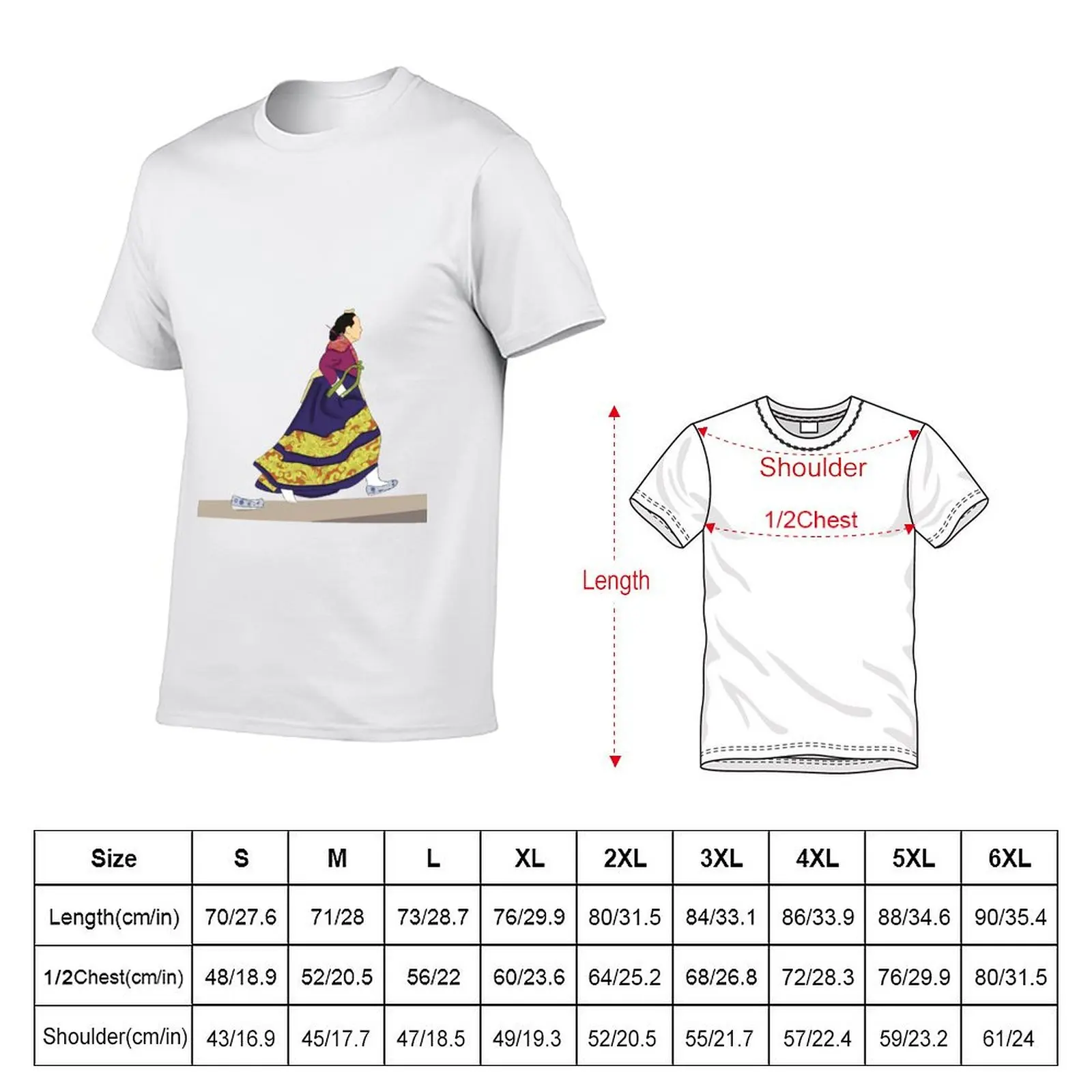 Under the queen's umbrella T-Shirt t shirts for man pack cotton t shirt man cotton anime tshirt T-shirt