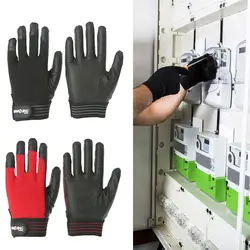 Black Red Insulating Gloves Tool Anti-Electricity Safety Work Gloves Househeld Rubber Electrician Glove Electrical