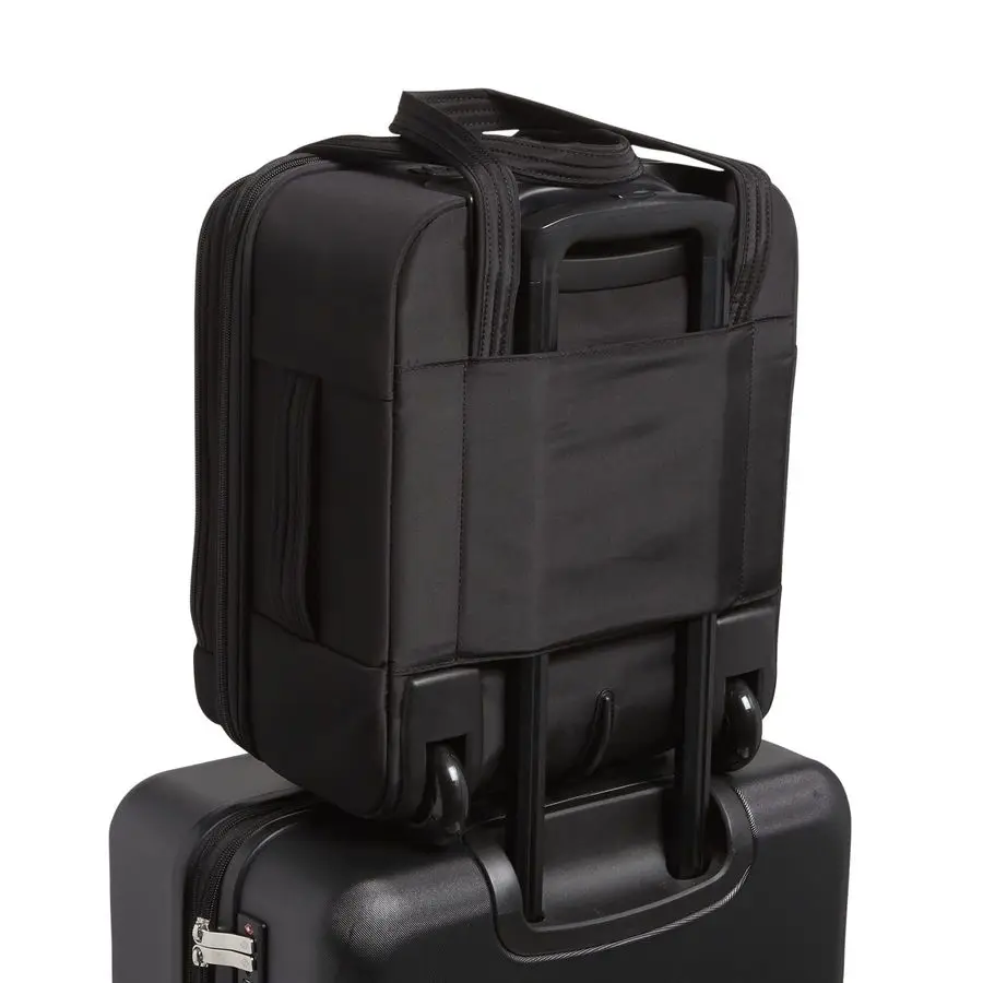 Softside Roll-Arbeitstasche unter dem Sitz, Schwarz, Einheitsgröße