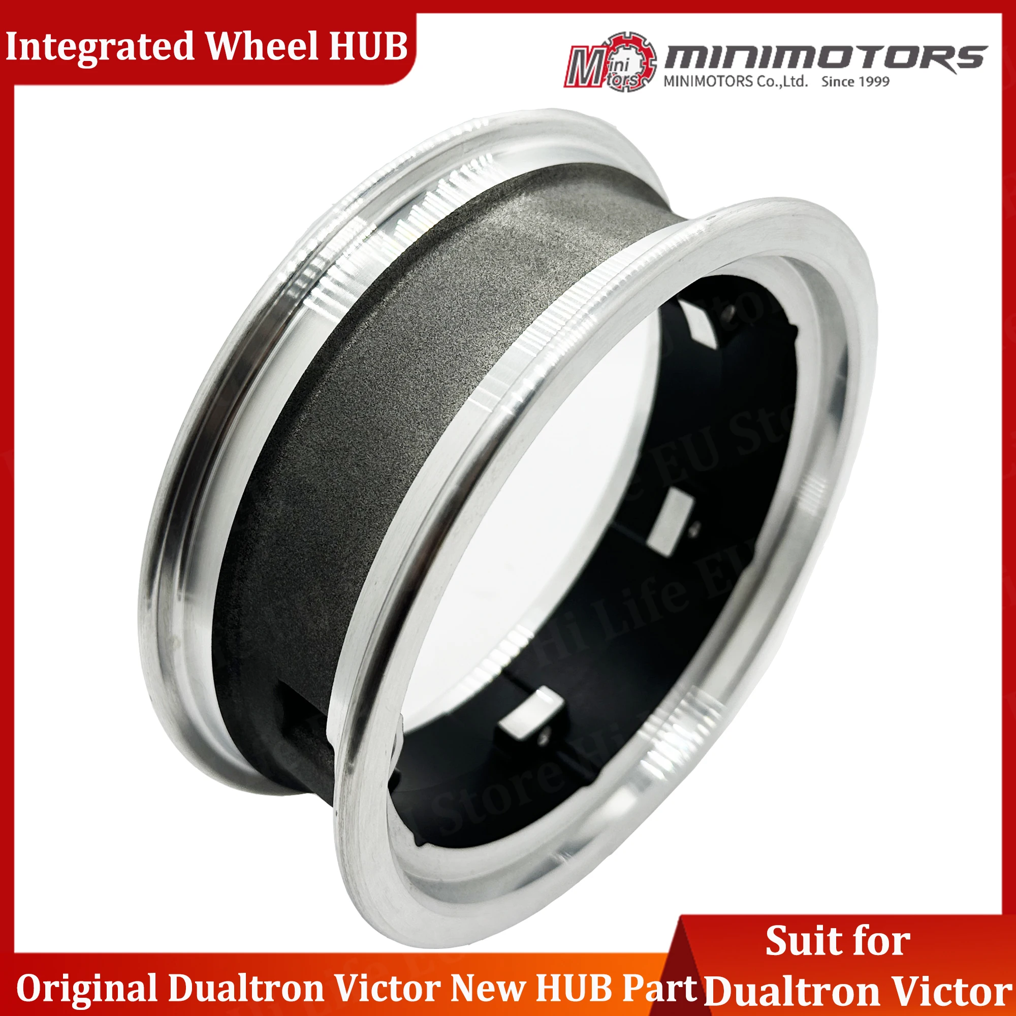 

Original Dualtron Victor Luxury Plus Integrated Wheel HUB for Dualtron New Victor Luxury Part10inch Tubeless Tire Victor Limited