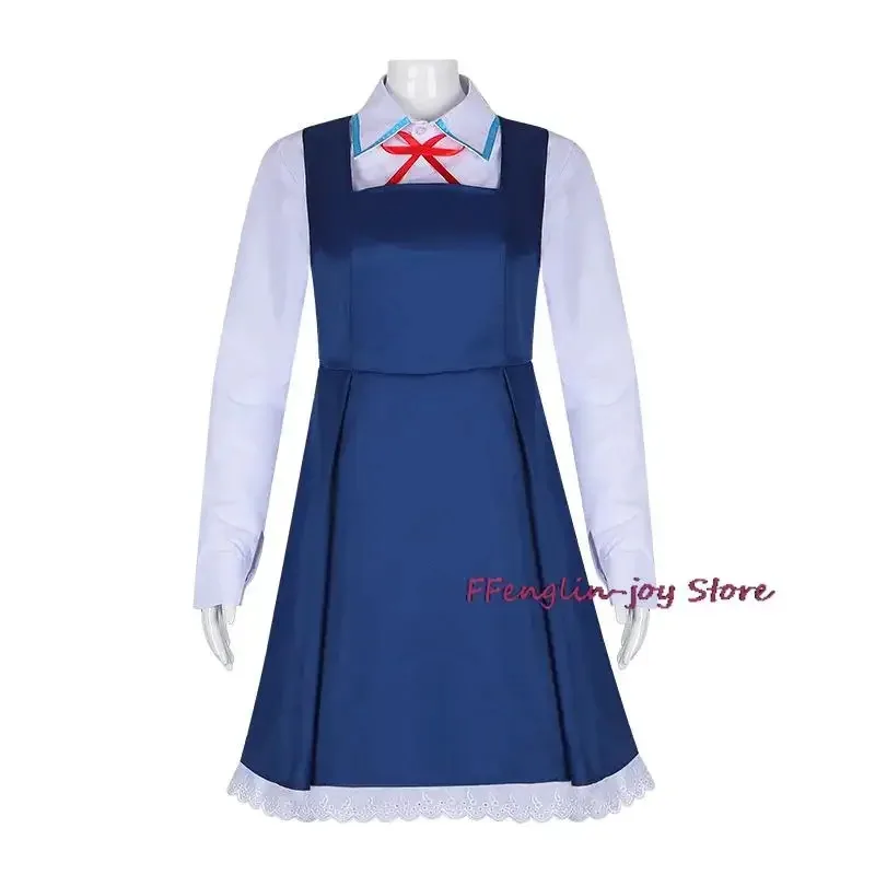 Spy X Familie Anya Fälscher Cosplay Kostüm Anime Kleid Socken Kopfbedeckung Uniform Halloween Weihnachten Party Rock Erwachsene Kinder Kleidung