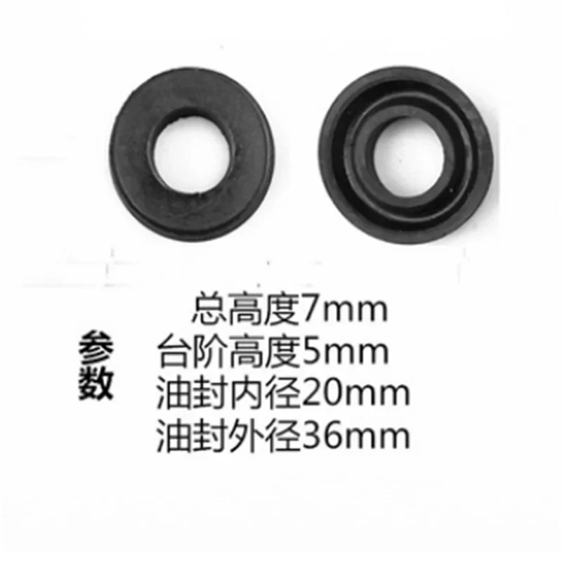 

2 шт., 2 тонны, 3 тонны, горизонтальные фитинги для гидравлического домкрата, сальники с мягкими резиновыми сальниками