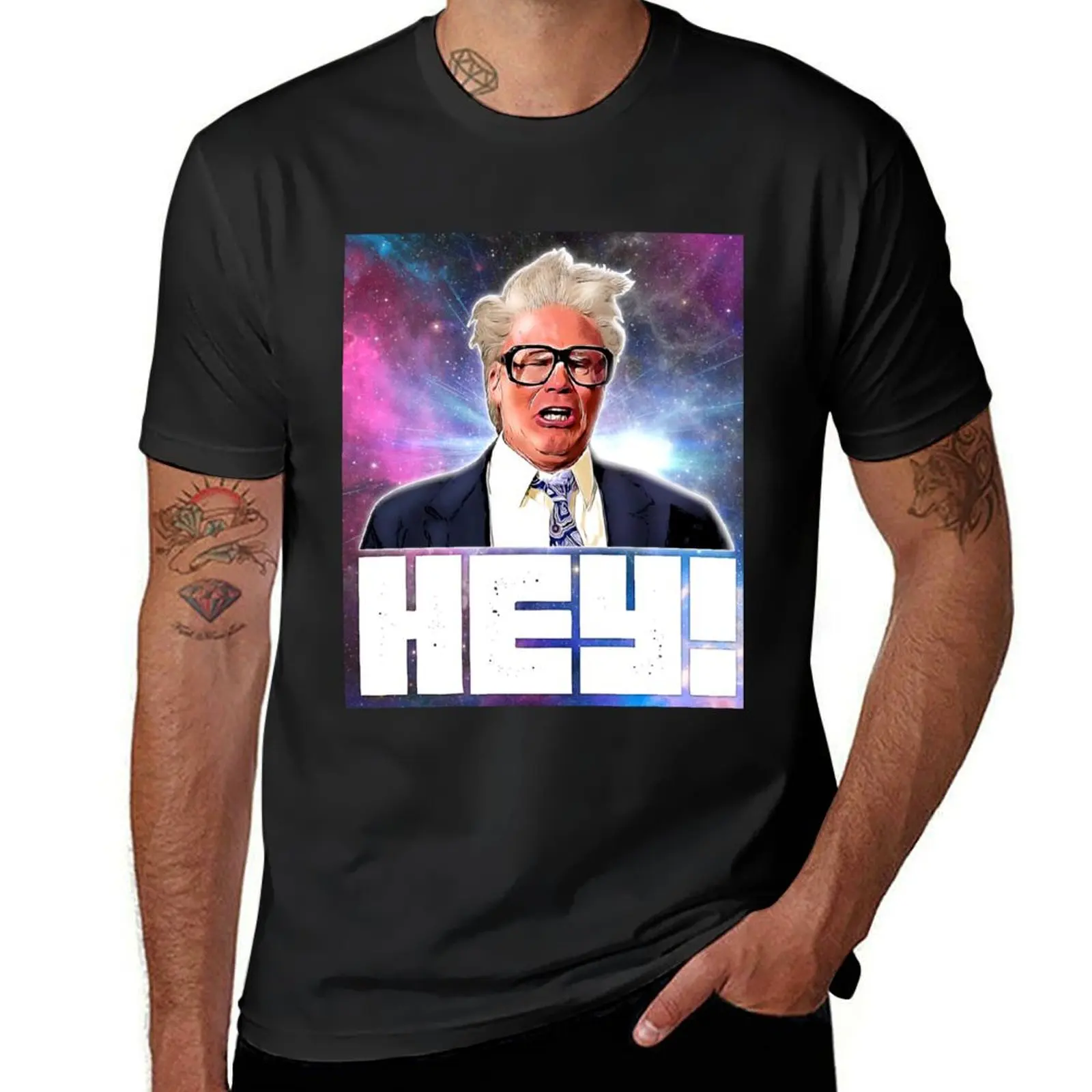 Harry Caray T-Shirt hippie clothes customizeds t shirt for men