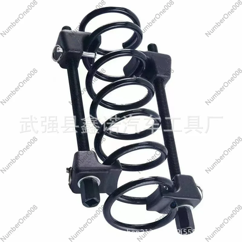 

Инструмент для снятия и установки автомобильных пружин амортизаторов, 4-захватный компрессор пружин, инструмент для ремонта амортизаторов, инструмент для демонтажа, автоинструмент