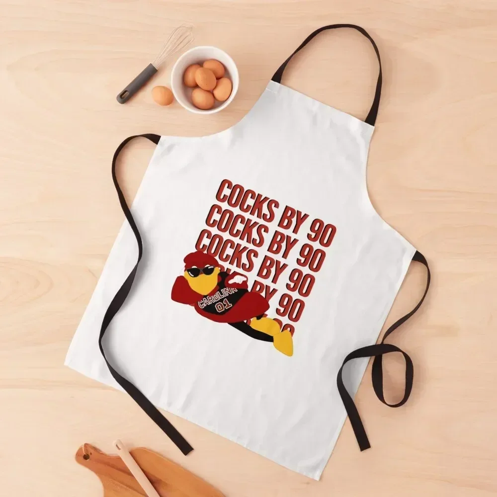 

cocky with sunglasses cocks by 90 Apron Woman Kitchen Custom kitchen gadgets Costume Waiter Apron