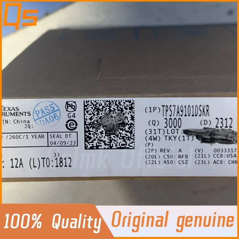 New Original TPS7A9101DSKR  WSON-10 screen printed 19GP step-down voltage/linear regulator IC chip