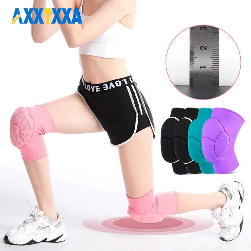 2Pcs Knee Pads Comfortable Non-Slip, Thick Extra Foam Cushion for Scrubbing Floors, Gardening & Construction, Soft Inner Liner