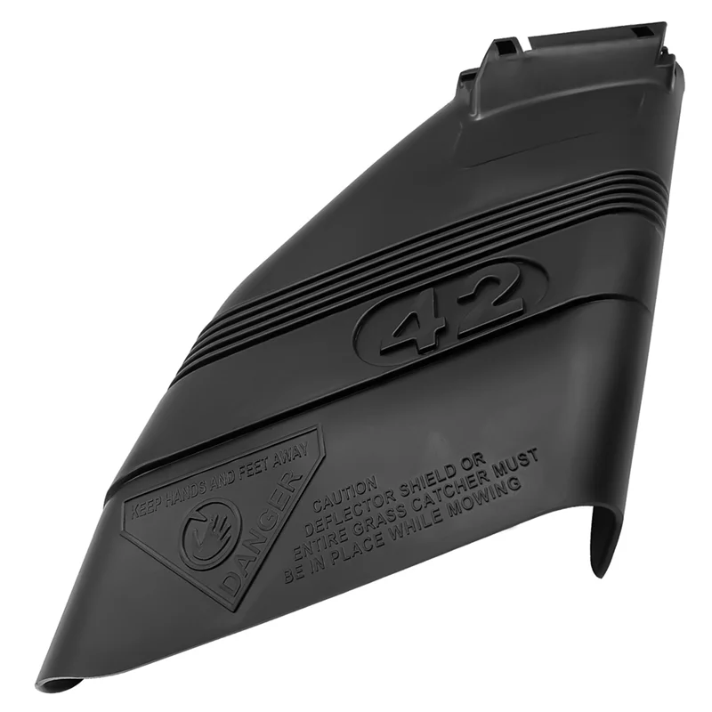 

ABFA 42" Mower Deck Deflector Shield Kit For Craftsman Riding Mower Chute 42Inch 532130968