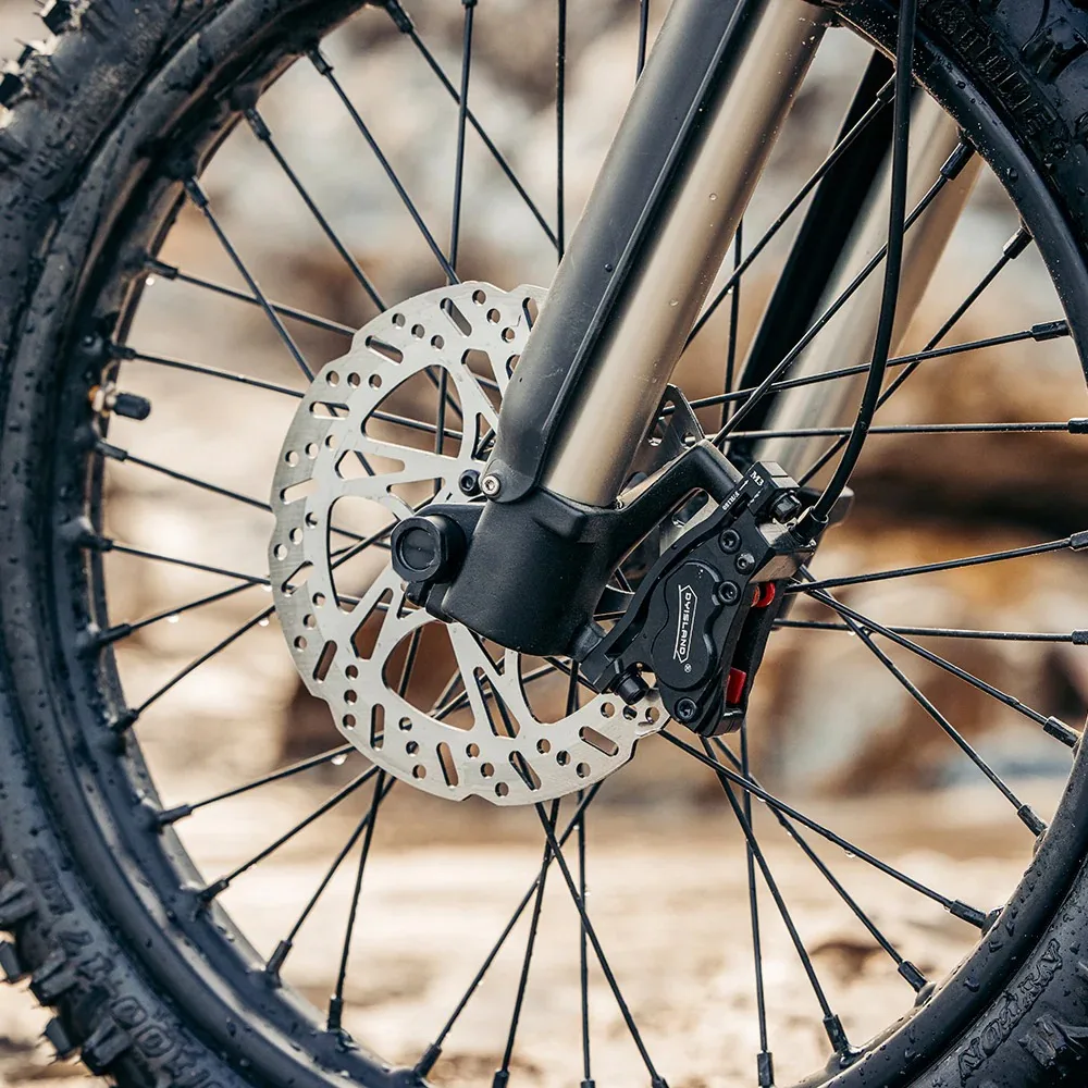 HAPPYRUN Tank G300 Pro التمويه دراجة ترابية كهربائية 3000 واط محرك 72 فولت 30 أمبير بطارية