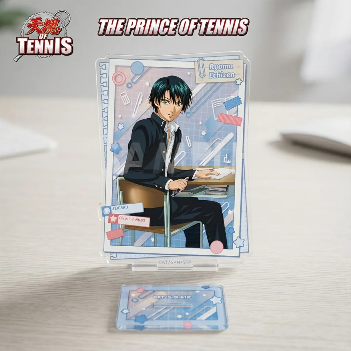 Anime New Prince of Tennis 15cm Acrylic Stand Fuji Atobe Holiday Gift Independence Day Table Cabinet Tennis Youth Manga keychain